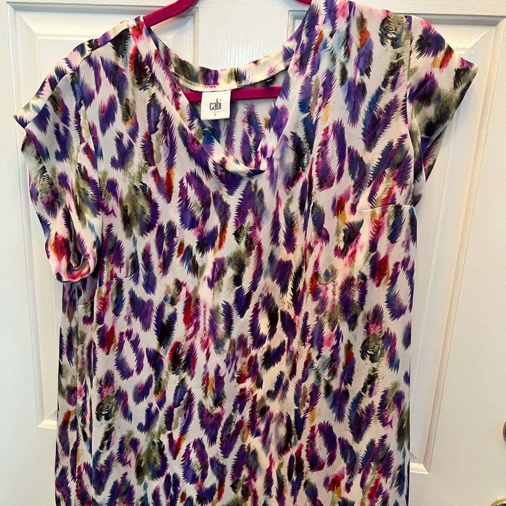 Cabi top NWOT
